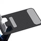 thumbnail image 2 of 2X Soporte para Teléfono Móvil 3 en 1, Banco de Energía de Audio, Altavoz de Llamada Bluetooth, Escritorio Giratorio Plegable Multifunción, Negro, 2 of 3