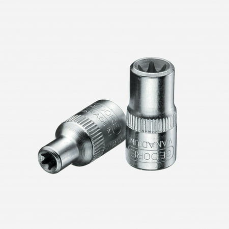 

Gedore TX 20 E10 Socket 1/4 TORX E10