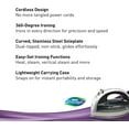 Panasonic NIWL600 Cordless, 1500W Steam/Dry Electric Iron with