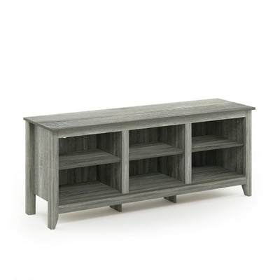 Buy Furinno Jensen Tv Stand With Shelves