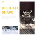 thumbnail image 3 of BESTONZON Flower Vase Pomegranate Shape Vase Hydroponics Flower Vase Flower Container, 3 of 6