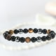 thumbnail image 2 of Pulsera de moda unisex con cuentas redondas para playa, cumpleaños y verano. 8 mm, 2 of 7