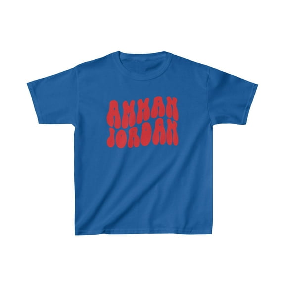 Amman Jordan Kids Shirt Gifts Youth Tee Tshirt