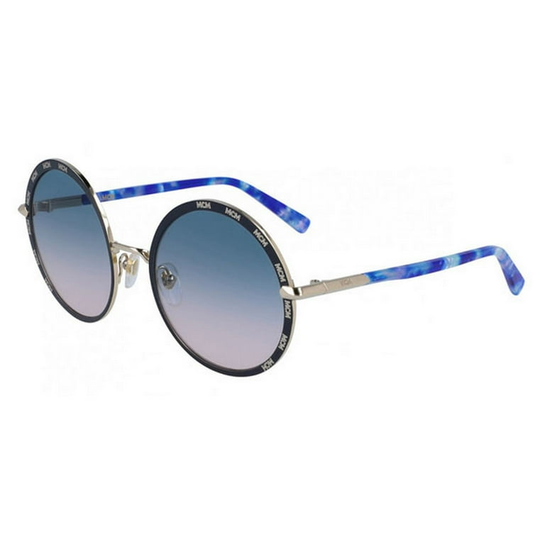 Mcm blue sunglasses 2025
