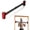 Black-A, variant on Adjustable Pull Up Bar for Home Gym, Heavy Duty No-Screw Installation Pullup Bar with Level Bubble & 6-Gear Safety Lock, Non-Slip Steel Chin Up Bar for Strength Training
