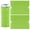 Green, variant on Aspire 25 Pcs Unsewn Neoprene Slim Can Cooler Sleeves for DIY Projects Screen Print Sublimation Heat Transfer - Blue