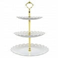 thumbnail image 2 of 3-Tier Cupcake Stand Cake Dessert Wedding Event Party Display Tower Plate New, 2 of 8