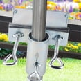 thumbnail image 4 of Parasol base, parasol holder for balcony, balcony railing, parasol clamp, holder for garden, terrace, balcony, railing, 38mm, 4 of 4