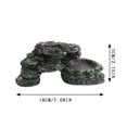 thumbnail image 3 of LLDYYDS Reptile Hides and Caves Simulation Rock Reptile Hideout Terrarium Habitat Décor for Bearded Dragon Lizards Ball Python Snakes One Size, 3 of 5