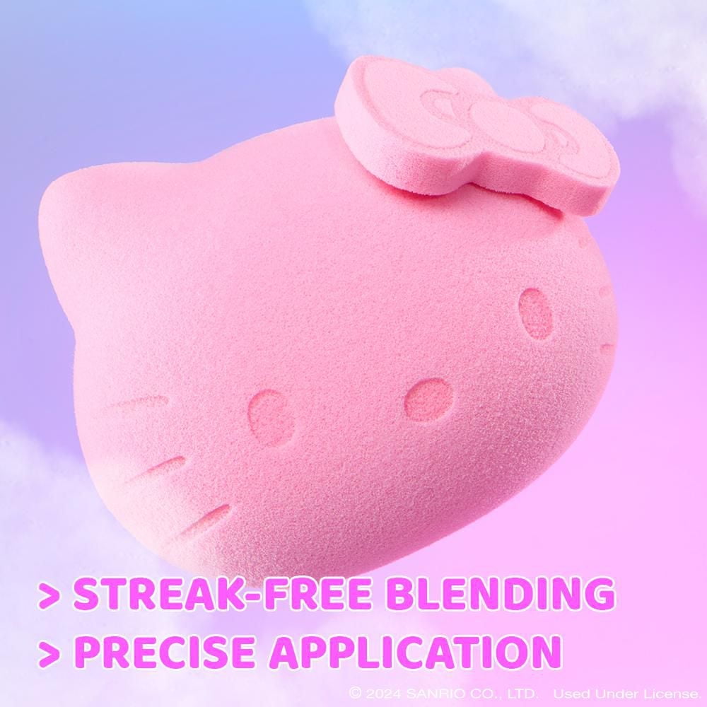 Hello Kitty Makeup Sponge - Pink