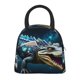 thumbnail image 1 of Balery Starry Sky Colorful Crocodile Bolsa de Almuerzo para Mujeres, Caja de Almuerzo, Bolsa de Almuerzo Pequeña Impermeable, Tote de Almuerzo Reutilizable con Gran Capacidad, 1 of 6