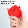 thumbnail image 4 of Funda para QuietComfort Earbuds II, exterior de silicona protectora, con mosquetón para un transporte cómodo, color liso, 4 of 8