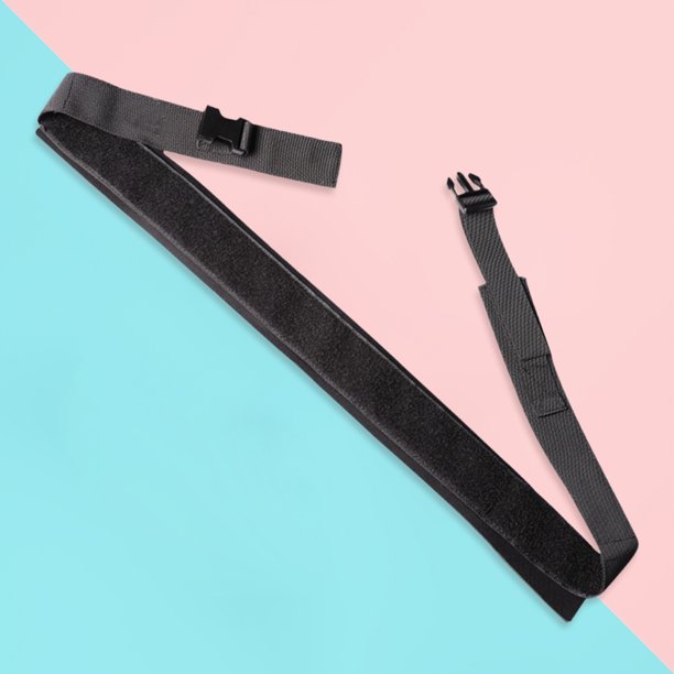 Bandas de Nailon Bsvklp para Muslos Soporte de Peso Ajustable Negro