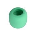 thumbnail image 3 of Cubierta de micrófono de espuma verde tipo bola gruesa Uxcell para auriculares, 3 of 5
