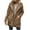 Khaki womens coat, variant on Usmixi Womens Winter Sherpa Jacket Fuzzy Fluffy Fleece Coat for Women Casual Solid Long Sleeve Lapel Outerwear Open Button Down Soft Plush Jacket with Pocket 2025 Sherpa Jacket