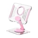 thumbnail image 2 of Soporte giratorio para tableta | Soporte ajustable 360° para teléfono y tableta | Soporte de escritorio plegable portátil para ver, trabajar y transmitir en vivo, 2 of 6