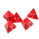 thumbnail image 1 of Juego de 5 dados de gemas con múltiples caras D4 Dark Heresy D&D Rpg Toy, 1 of 7