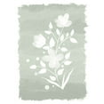 thumbnail image 2 of Prime, Marcus 15x18 White Modern Wood Framed Museum Art Print Titled - Watercolor Florals 2, 2 of 4