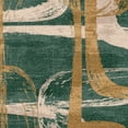 thumbnail image 3 of Milliken Residency Area Rug CAPSULE SWISH Capsule Swish Green Modern, 5' x 8', 3 of 5