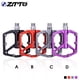 thumbnail image 4 of ZTTO JT07 1 par de bicicletas Pedal plano Acero Axis 32 Puntos de bicicleta de color sólido Pedales de ciclismo al aire libre Accesorios Púrpura Scienceny OD002855-03B, 4 of 7
