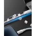 thumbnail image 4 of Cable USB C a Lightning Reforzado Ugreen 1m Certificado MFI Plateado, 4 of 4