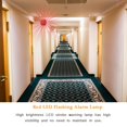 thumbnail image 2 of Rdeghly Security Alarm Light,Warning Light,1PC LED Flashing Lamp Security Alarm Strobe Signal Warning Light, 2 of 8