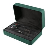 Unique Bargains 1Pc Multiple Ring Box Jewelry Storage Display Stand ...