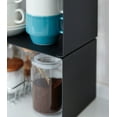 thumbnail image 2 of Yamazaki Home Stackable Kitchen Rack - Storage Organizer Counter Shelf, Steel, Small, Stack up to two, Stackable, No Assembly Req. - 2 pack, 2 of 8