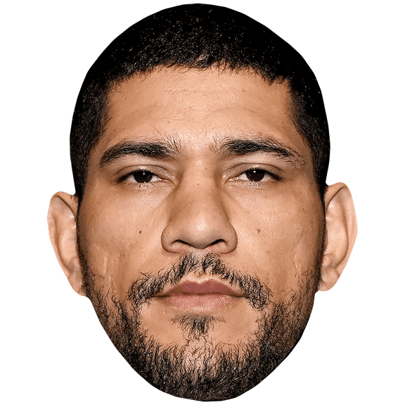 Alex Pereira (Beard) Big Head.