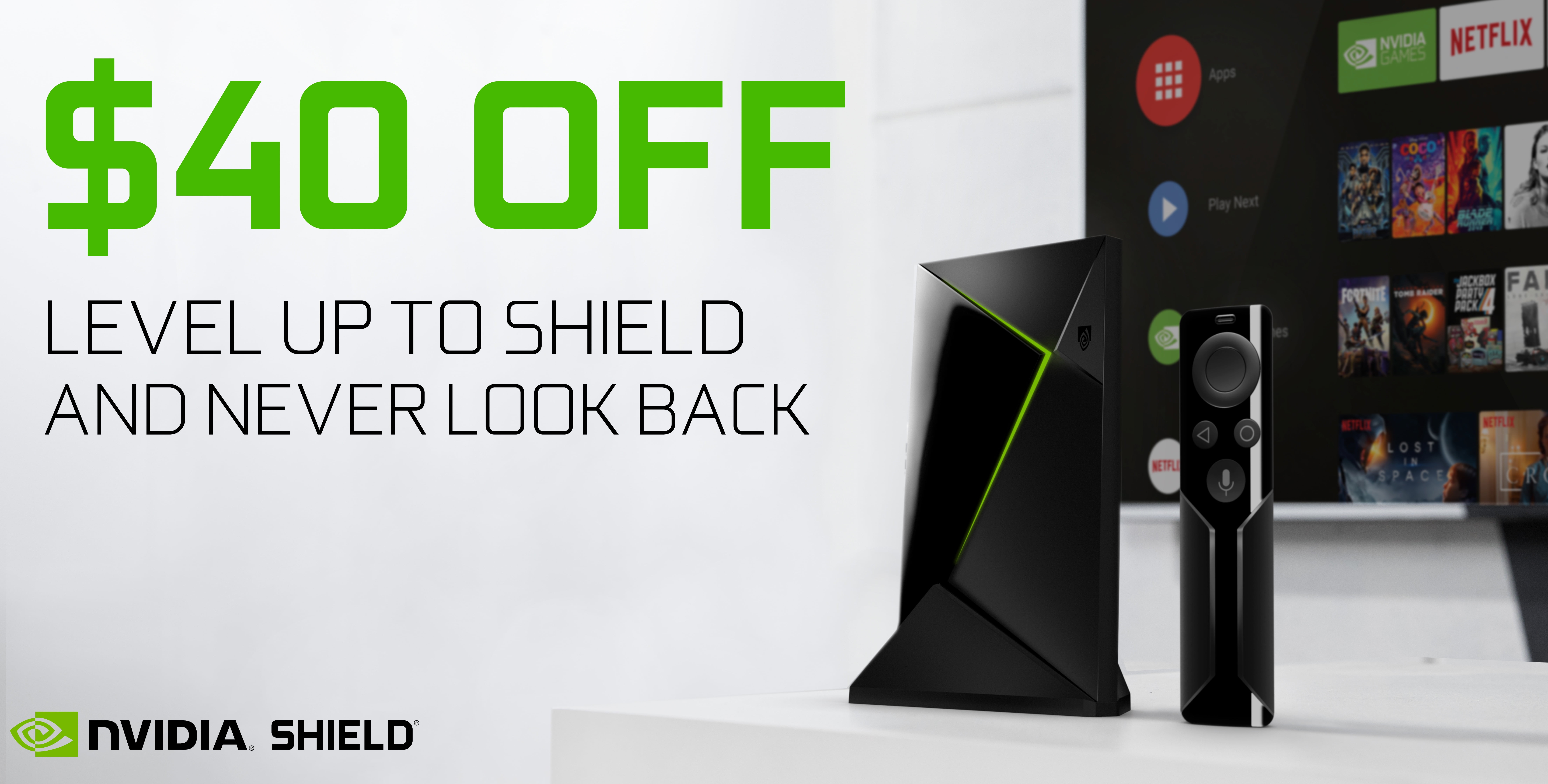 Shield tv 2018 sale