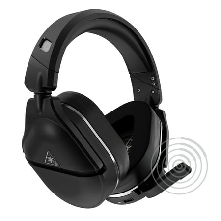 Turtle Beach - Stealth 700 Gen 2 Wireless Gaming Headset Black for PlayStation 5, PlayStation 4 & Nintendo Switch with Bluetooth - Black/Silver