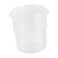thumbnail image 2 of Abbracc Coffee Dosing Cup Coffee Machine Cup Coffee Powder Cup Kitchen Supplies for Cafe 51mm Clear Frosted, 2 of 9