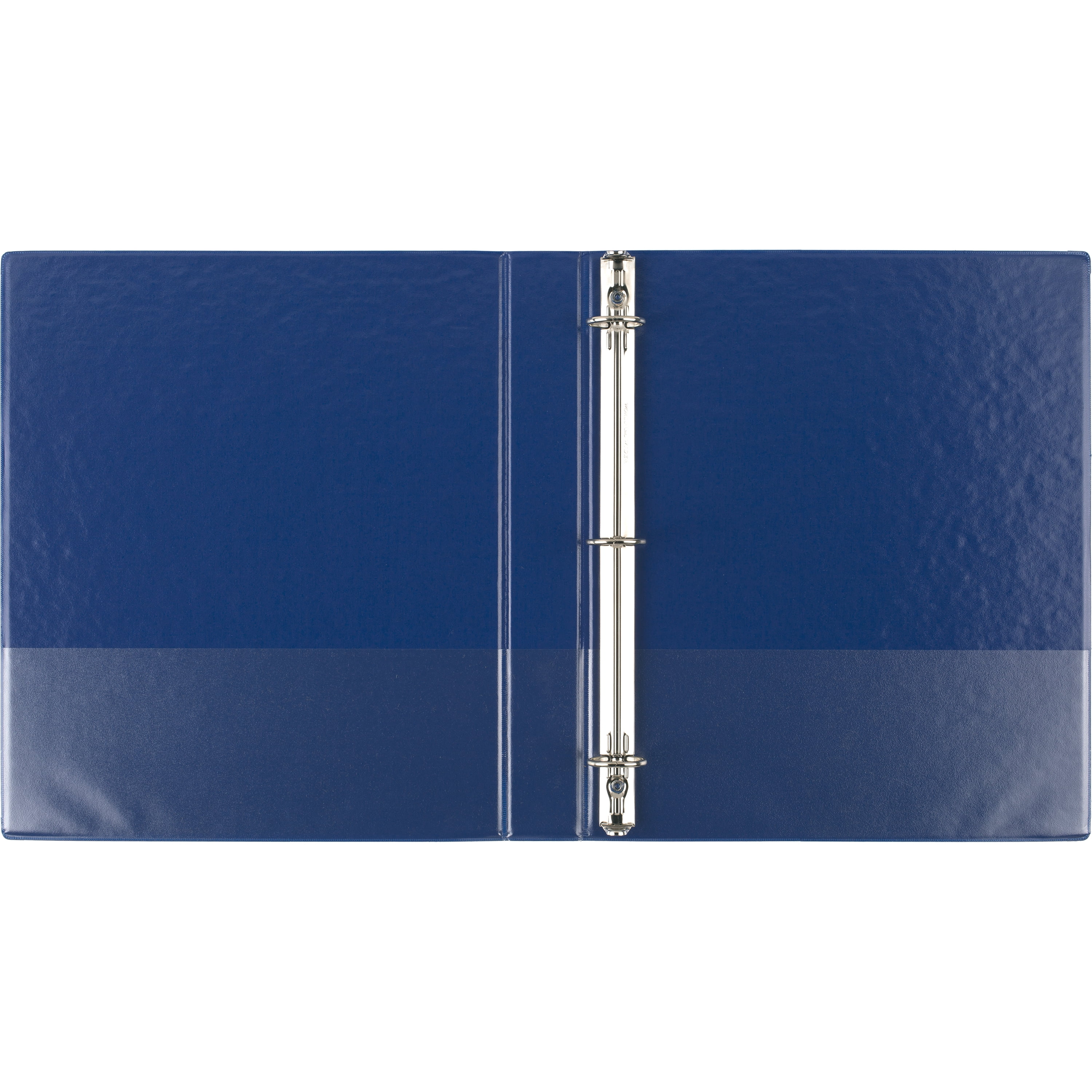 Pen + Gear Basic Round Ring Binder, 1" Rings, Blue (WM368-14BL)