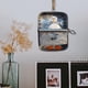 thumbnail image 4 of Adorno de pingüino, decoración de pingüino, divertido colgante de de Metal, colgante de lata de pingüino para exhibiciones de puertas, 4 of 6