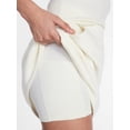 thumbnail image 5 of Athletic Works Women's and Women's Plus Fleece Skort, Size XS-4X, 5 of 6