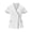 White, variant on Scrubs Top for Women Mock Wrap with Pockets, Soft, 4-Way Stretch & Durable Fabric