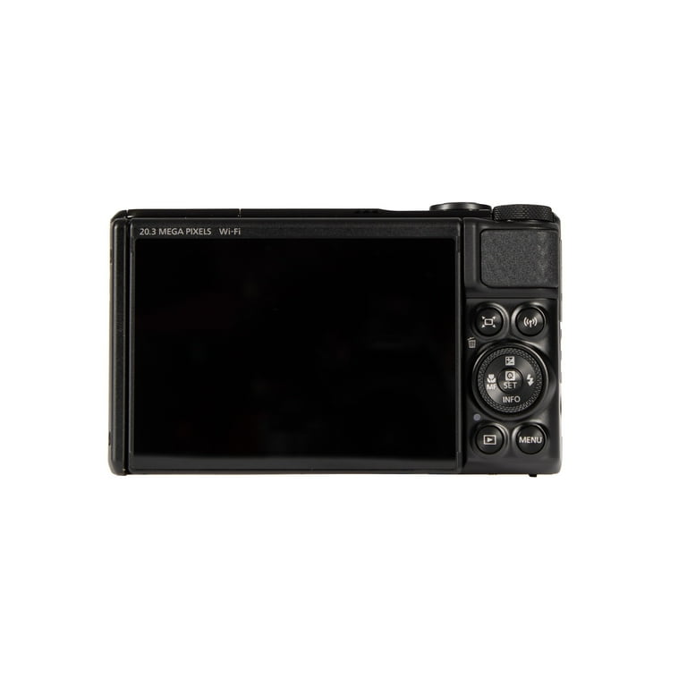 Canon PowerShot SX740 HS Digital Camera 20.3MP With 4K Video and