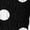 1-Black100, variant on Oiyii Toddler Girls Dresses Polka Dots Tie-Shoulder Knee-Length Dress, Sizes 12M-5T
