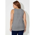 thumbnail image 2 of Catherines Women's Plus Size Petite Suprema Tank, 2 of 6