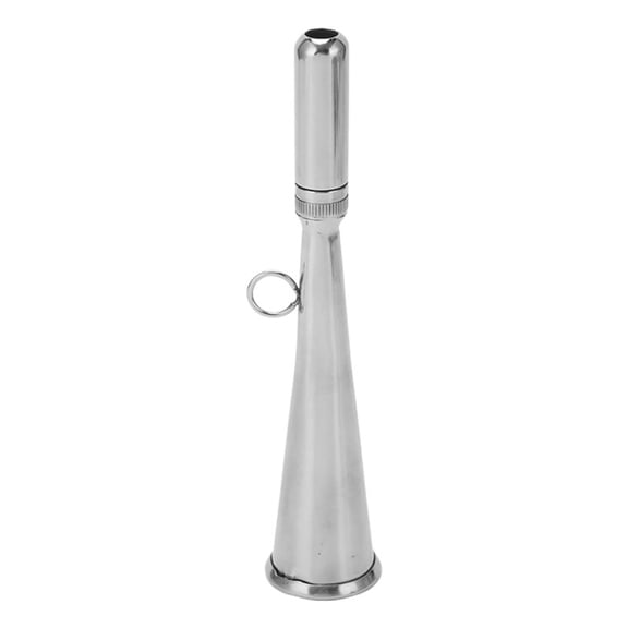 Boats Handheld Foghorn 304 Stainless Steel Emergency or Backup Horns Removable Mouthpiece Yachts Marine Accessories