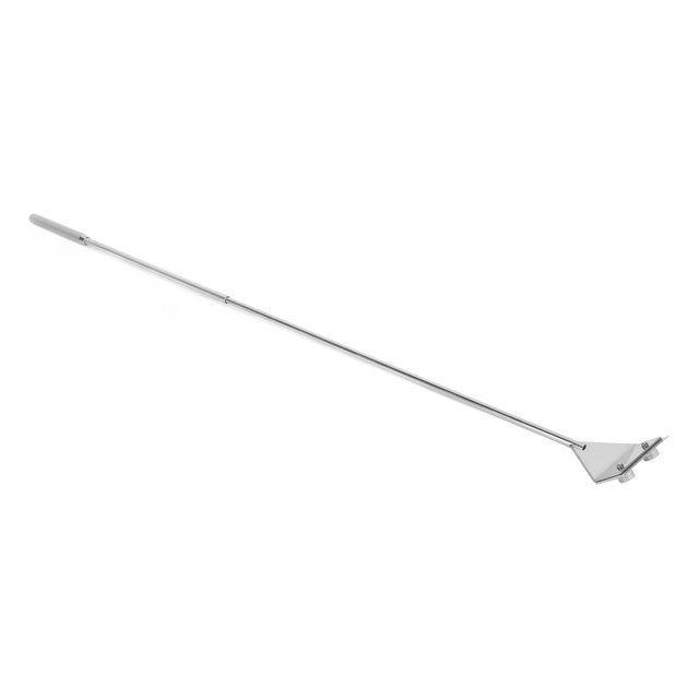 Aquarium Scraper, Detachable Double Sided Stainless Steel Blade Fish Scraper For Wall