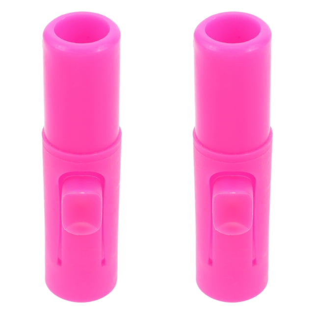 unbranded 2Ud Conector Rosado Para Palo De Fregona Compatible Con Varios De Cepillos Y Mopas
