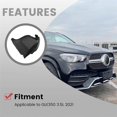 thumbnail image 4 of Car Front Windshield Cowl Cover Right 1678311300 A1678311300 for GLE350 3.5L 2021, 4 of 5