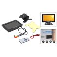 thumbnail image 1 of Monitor LCD retrovisor de 7 pulgadas Yotijar Pantalla ancha NTSC PAL TV Portable Full Color 1024x600, 1 of 10