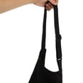 thumbnail image 3 of EIMELI 2 Pack Adjustable Bib Apron Waterdrop Resistant with 2 Pockets Cooking Kitchen Aprons for Women Men Chef (2 Pack Black, one Size), 3 of 9