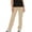 18# Khaki, variant on Cargo Scrub Pants Womens Loose Fit Stretch Medical Pants with Functional Pockets for Work Blue L