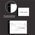 thumbnail image 3 of Inteprter Escritorio de escritura de Anime, plataforma de visualización translúcida, estación de copia, tablero emisor de luz pinturas No.2, 3 of 6