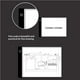 thumbnail image 3 of Inteprter Escritorio de escritura de Anime, plataforma de visualización translúcida, estación de copia, tablero emisor de luz pinturas No.2, 3 of 6