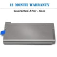 thumbnail image 4 of NATNO 8550mAh Laptop Battery Replacement for Panasonic Toughbook CF-30 CF-31, CF-53 MK1 MK2 MK3 MK4 Series, CF-VZSU46 CF-VZSU46S CF-VZSU46U CF-VZSU46R CF-VZSU46AU CF-VZSU71U CF-VZSU72U CF-VZSU1430U, 4 of 6