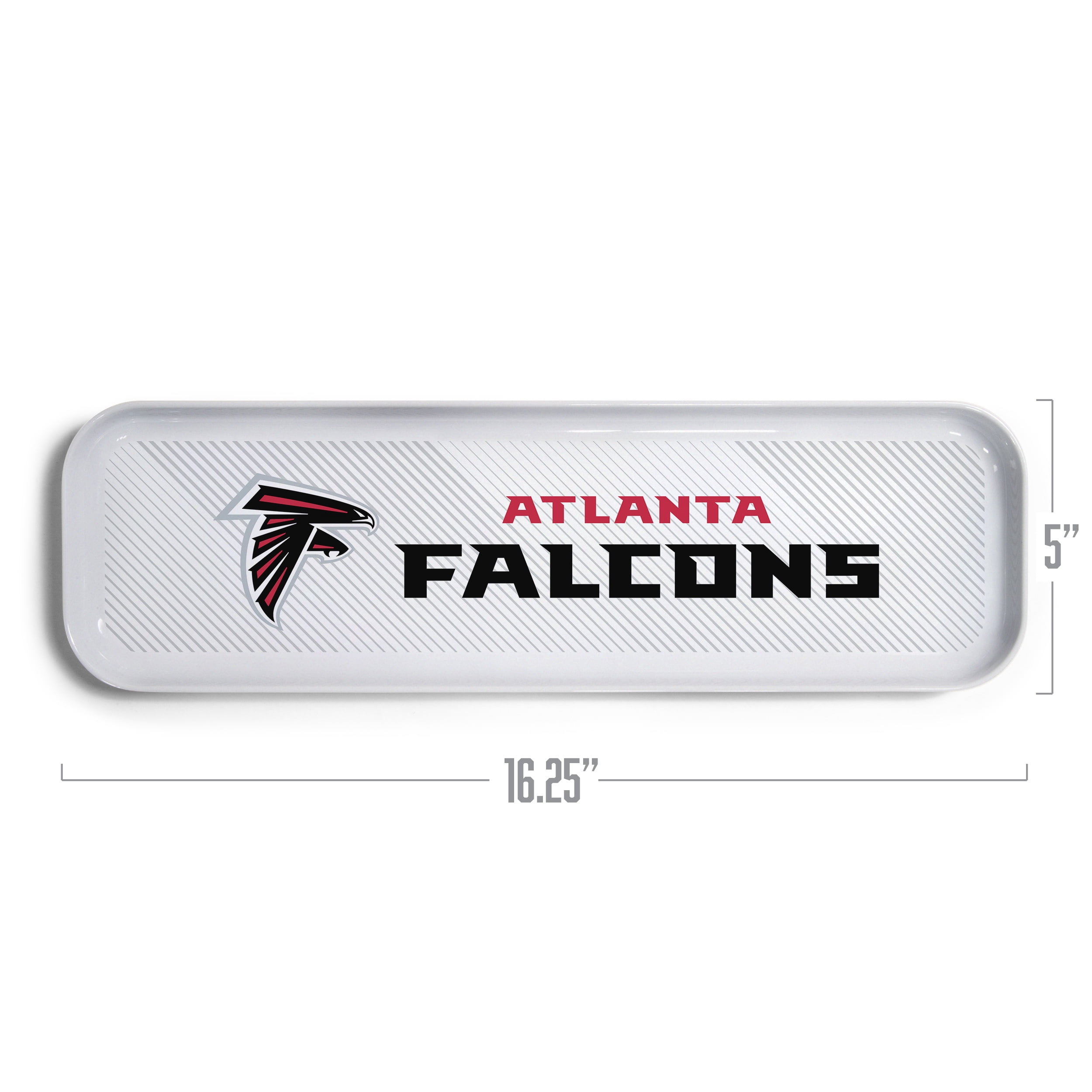 YouTheFan NFL Atlanta Falcons Small Snack Platter